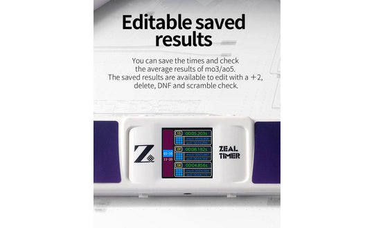 Zeal Smart Timer | SpeedCubeShop