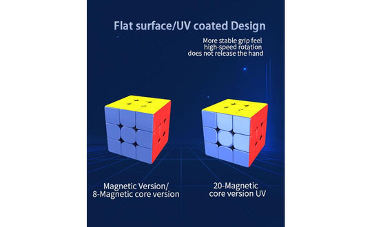 ES3 3x3 (Magnetic, 20-Core Magnets, UV Coated) | SpeedCubeShop