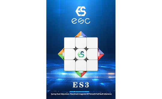 ES3 3x3 (Magnetic, 20-Core Magnets, UV Coated) | SpeedCubeShop