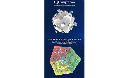 ES3 3x3 (Magnetic, 20-Core Magnets, UV Coated) | SpeedCubeShop