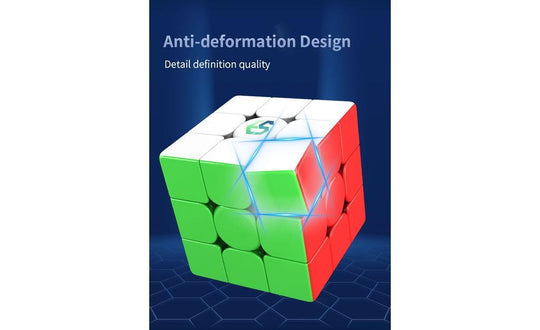 ES3 3x3 (Magnetic, 20-Core Magnets, UV Coated) | SpeedCubeShop