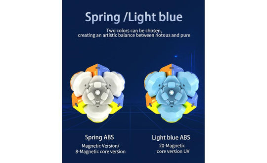 ES3 3x3 (Magnetic, 20-Core Magnets, UV Coated) | SpeedCubeShop