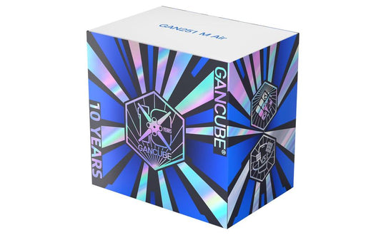GAN 251 2x2 Air (Magnetic) - 10th Anniversary Edition | SpeedCubeShop