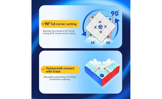 GAN 356 i Carry E 3x3 (Magnetic) - Bluetooth Smart Cube | SpeedCubeShop