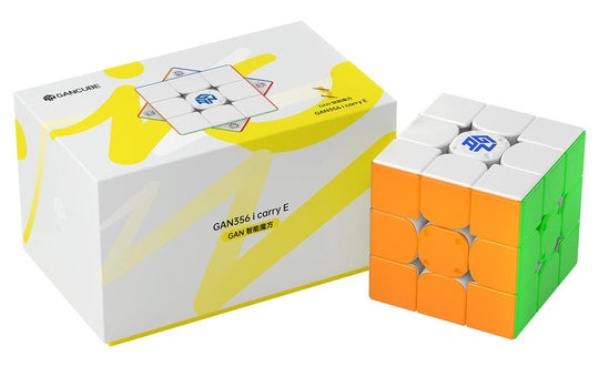 GAN 356 i Carry E 3x3 (Magnetic) - Bluetooth Smart Cube | SpeedCubeShop