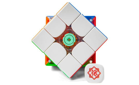 MoYu Super WeiLong 3x3 V2 (Magnetic, MagLev, 20-Magnet Ball-Core) - 18th Anniversary Edition | SpeedCubeShop