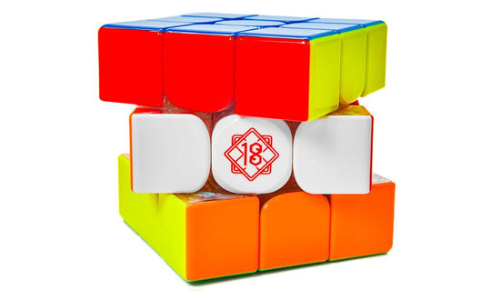 MoYu Super WeiLong 3x3 V2 (Magnetic, MagLev, 20-Magnet Ball-Core) - 18th Anniversary Edition | SpeedCubeShop