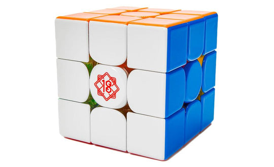 MoYu Super WeiLong 3x3 V2 (Magnetic, MagLev, 20-Magnet Ball-Core) - 18th Anniversary Edition | SpeedCubeShop
