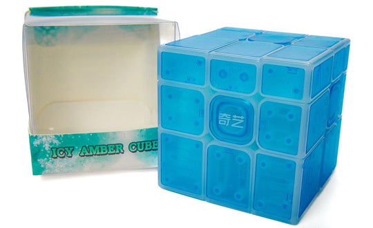 QiYi Mirror Cube (Tiled) - Icy Amber | SpeedCubeShop