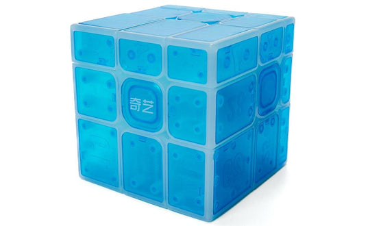 QiYi Mirror Cube (Tiled) - Icy Amber | SpeedCubeShop