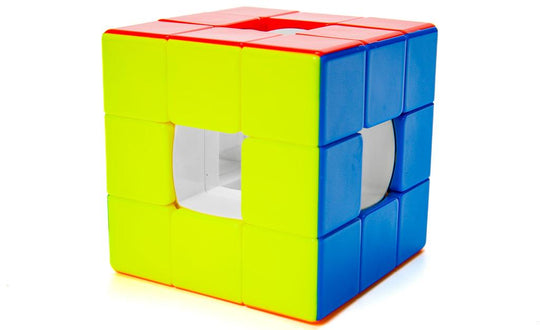 QiYi Racing Void Cube (Magnetic, UV Coated) | SpeedCubeShop