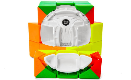 QiYi Racing Void Cube (Magnetic, UV Coated) | SpeedCubeShop