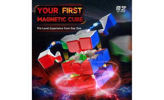 QiYi Warrior M 3x3 (Magnetic, UV Coated) | SpeedCubeShop