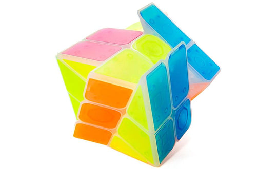 QiYi Windmill Cube (Tiled) - Icy Amber | SpeedCubeShop
