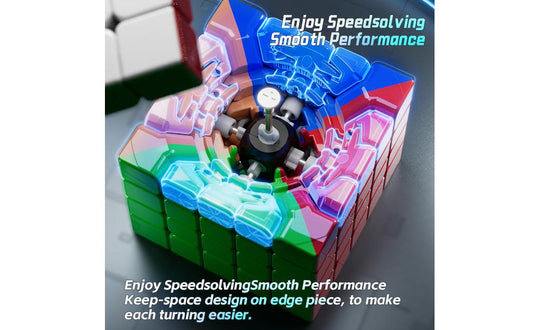 VIN Cube 5x5 (Magnetic, Ball-Core) | SpeedCubeShop