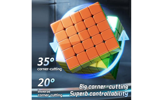 VIN Cube 5x5 (Magnetic, Ball-Core) | SpeedCubeShop