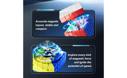 VIN Cube 5x5 (Magnetic, Ball-Core) | SpeedCubeShop