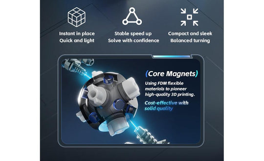 VIN Cube 5x5 (Magnetic, Ball-Core) | SpeedCubeShop