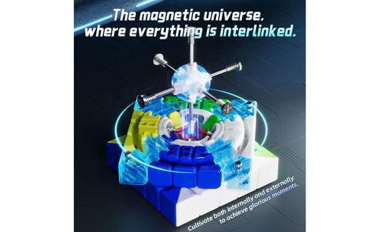 VIN Cube 5x5 (Magnetic, Ball-Core) | SpeedCubeShop
