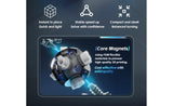 VIN Cube 5x5 (Magnetic, Ball-Core, UV Coated) | SpeedCubeShop