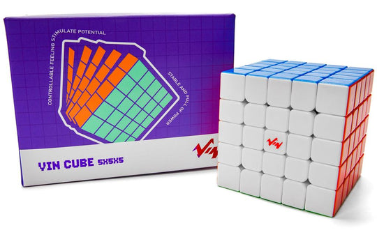 VIN Cube 5x5 (Magnetic, Ball-Core) | SpeedCubeShop