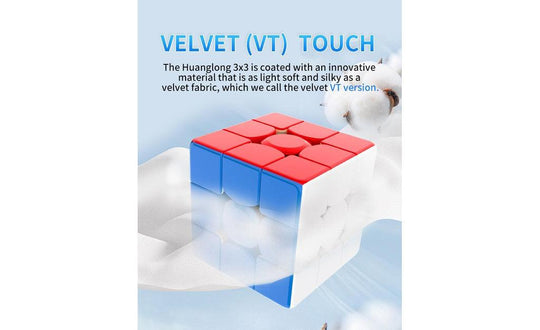 YuXin HuangLong 3x3 V2 (Magnetic, MagLev, Ball-Core) | SpeedCubeShop
