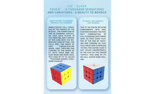 YuXin HuangLong 3x3 V2 (Magnetic, MagLev, Ball-Core) | SpeedCubeShop
