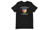 43 Quintillion (Dark) - Rubik's Cube Shirt | SpeedCubeShop