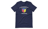 43 Quintillion (Dark) - Rubik's Cube Shirt | SpeedCubeShop