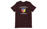 43 Quintillion (Dark) - Rubik's Cube Shirt | SpeedCubeShop