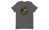 Cube Bursting Through - Rubik's Cube Shirt | SpeedCubeShop