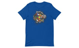 Cube Bursting Through - Rubik's Cube Shirt | SpeedCubeShop