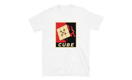 Cube Poster Style Shirt | SpeedCubeShop