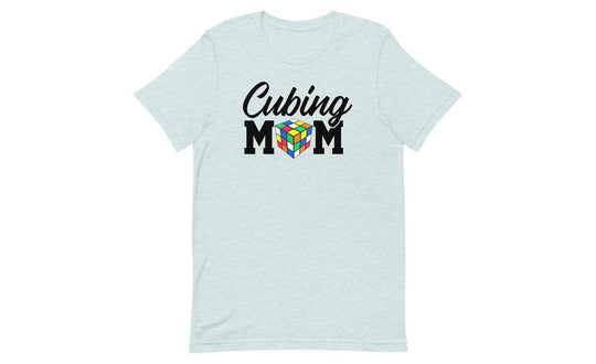 Cubing Mom (Light) - Rubik's Cube Shirt | SpeedCubeShop