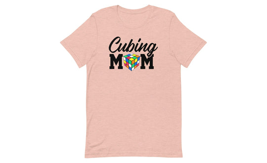 Cubing Mom (Light) - Rubik's Cube Shirt | SpeedCubeShop