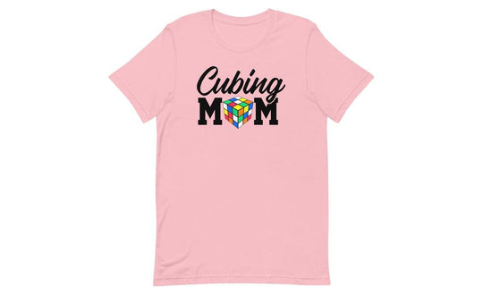 Cubing Mom (Light) - Rubik's Cube Shirt | SpeedCubeShop