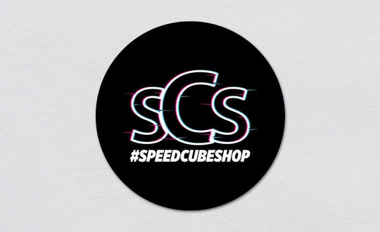 Distorted Decal Sticker | SpeedCubeShop