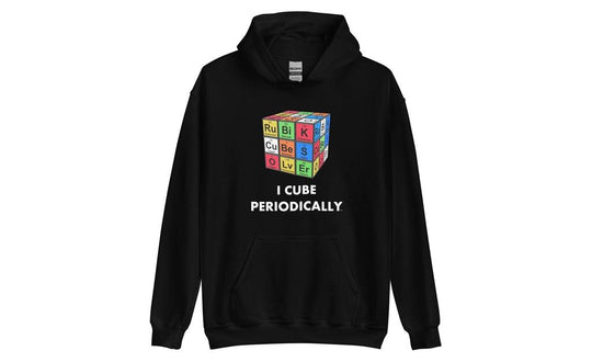 I Cube Periodically - Rubik's Cube Hoodie | SpeedCubeShop