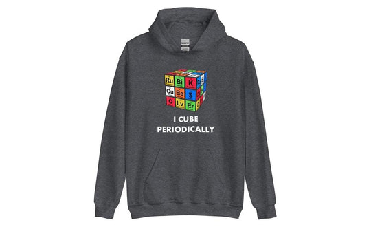 I Cube Periodically - Rubik's Cube Hoodie | SpeedCubeShop