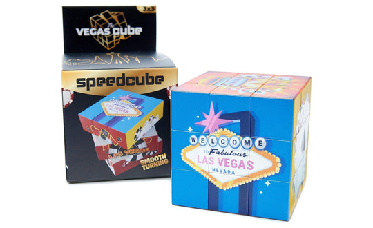 Las Vegas 3x3 Speed Cube Puzzle | SpeedCubeShop