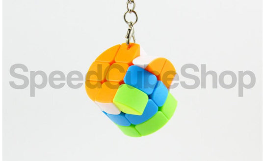 Mini Round 3x3 Keychain | SpeedCubeShop