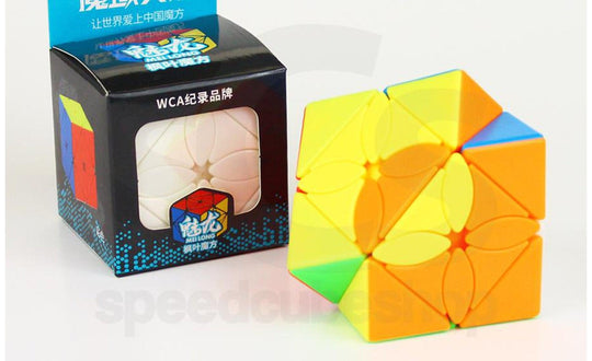 MoFang JiaoShi Maple Leaf Skewb | SpeedCubeShop