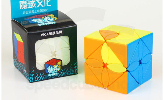 MoFang JiaoShi Maple Leaf Skewb | SpeedCubeShop