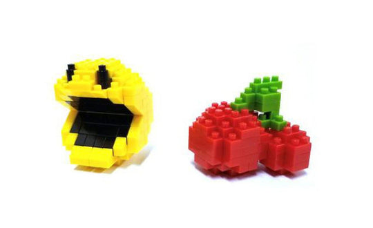 PAC-MAN & Cherry Nanoblock | SpeedCubeShop