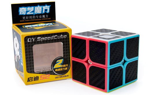 QiYi 2x2 (Carbon Fiber) | SpeedCubeShop