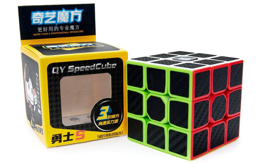 QiYi 3x3 (Carbon Fiber) | SpeedCubeShop