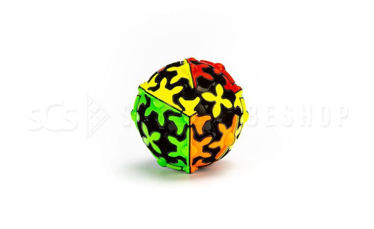 QiYi 3x3 Gear Ball (Tiled) | SpeedCubeShop