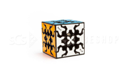 QiYi 3x3 Gear Cube (Tiled) | SpeedCubeShop