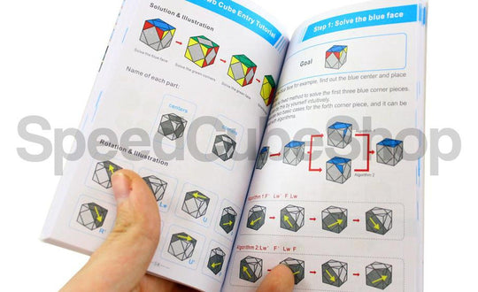 QiYi Secret Tutorial Book | SpeedCubeShop