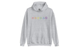 Rainbow Cube Lineup - Rubik's Cube Hoodie | SpeedCubeShop